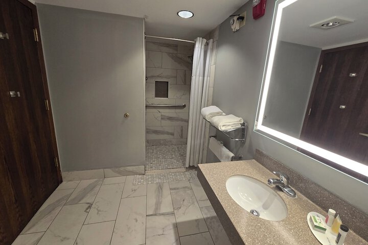 Accessible bathroom