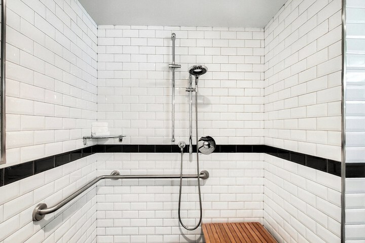 Accessible bathroom