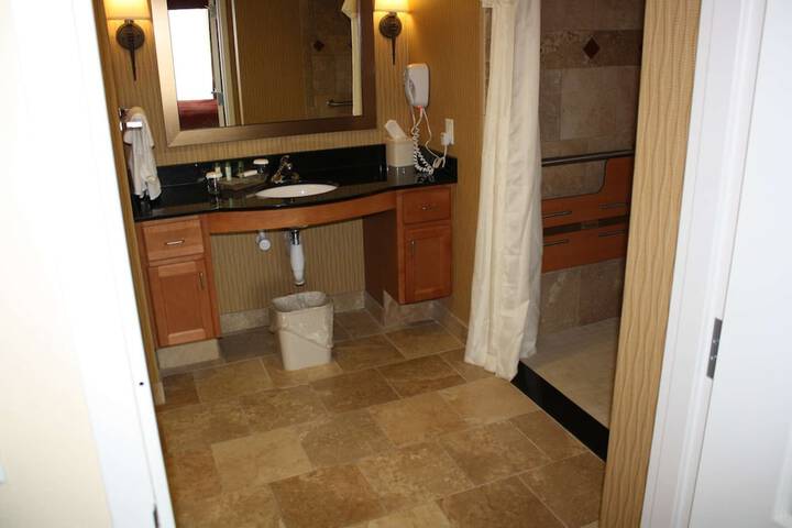 Bathroom shower