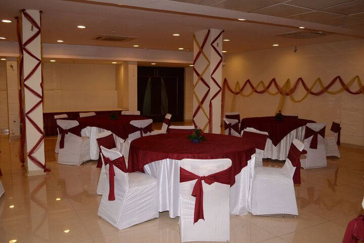 Birthday party area