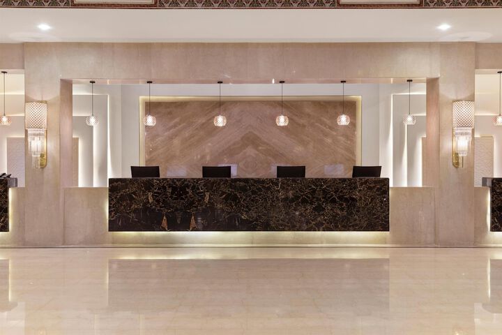 Hotel Lobby