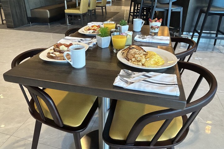 Breakfast meal