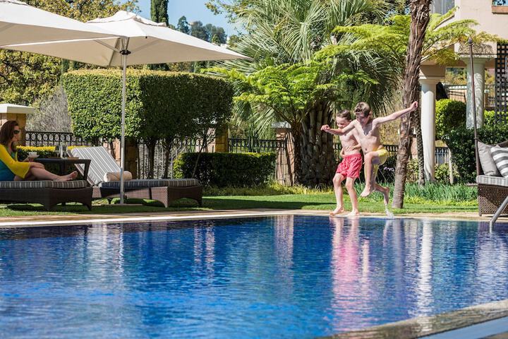 Hotel with Pool