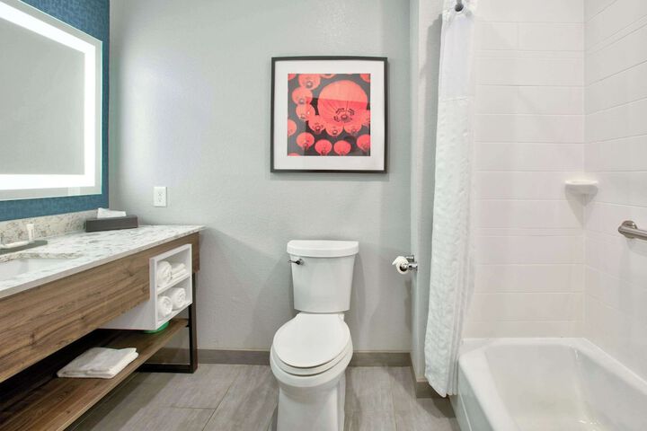 Accessible bathroom