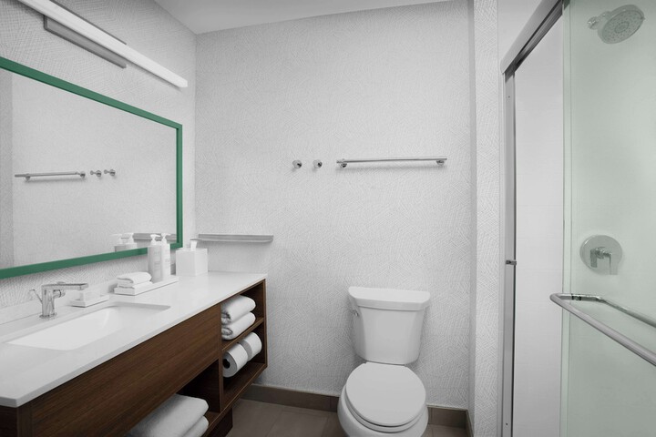 Bathroom shower