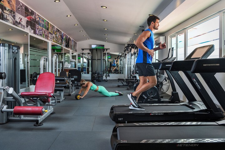 Hotel with Gym