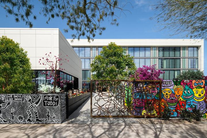 View from property