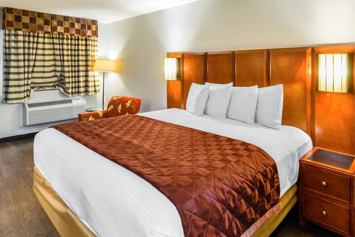 1 King Bed (2 of 9)