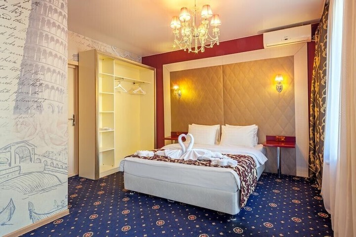 Crown Apartments in Moscow