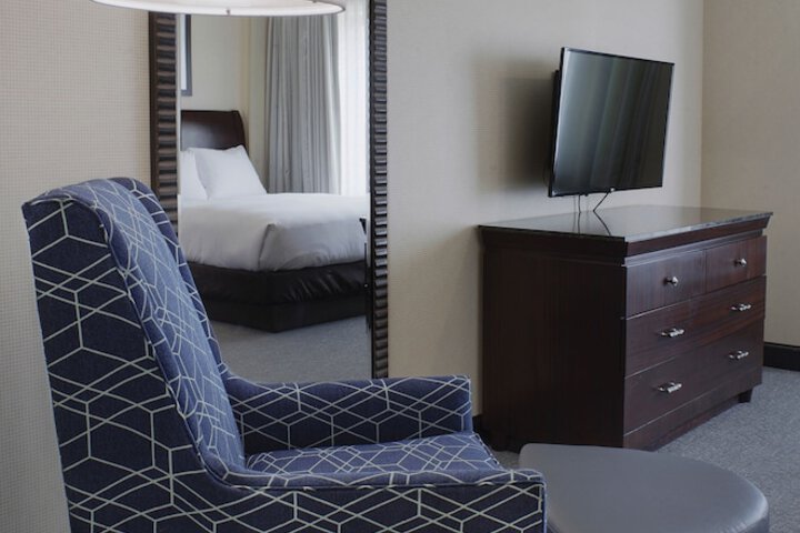 1 King Suite Hearing Accessible Tub Sleeper Sofa (2 of 10)