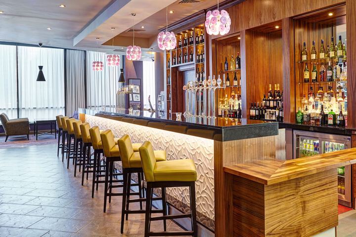 Bar (on property)