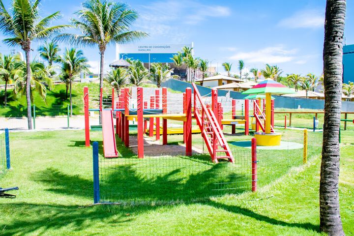 Children's play area - outdoor
