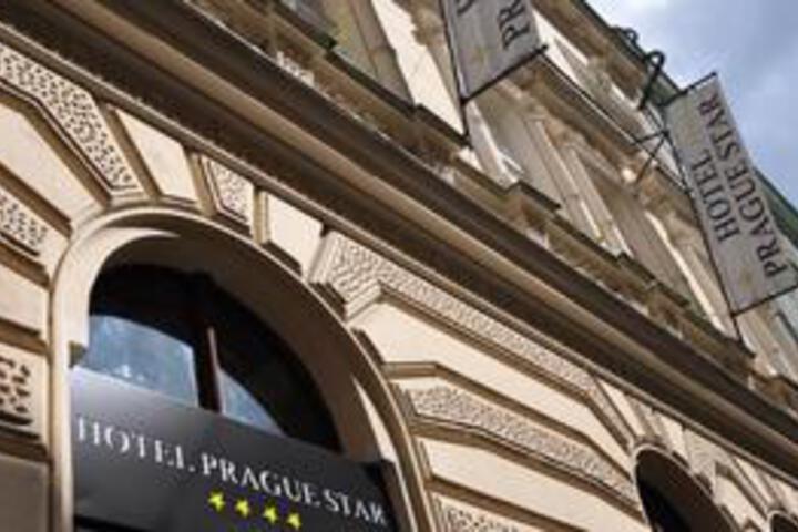 Exterior of Magic Centre Prague Accommodation