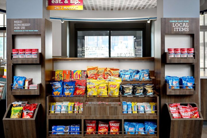 Snack bar