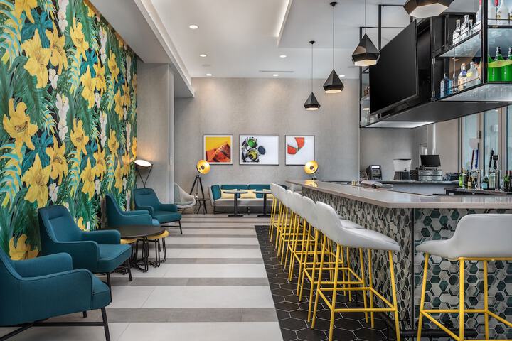 Bar (on property)
