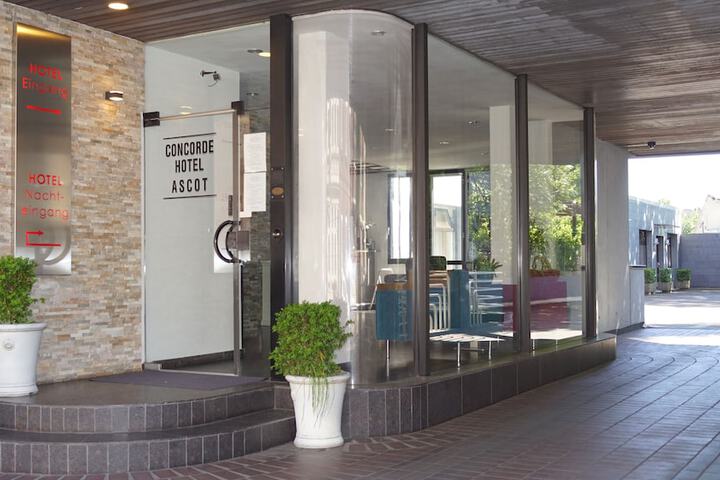 Concorde Hotel Ascot in Düsseldorf