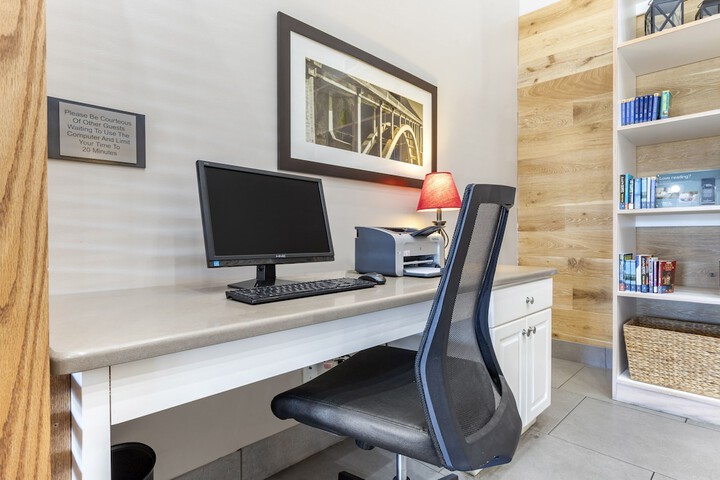 Business center