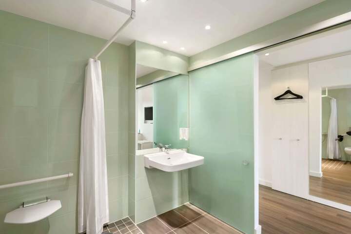 Clean Restrooms