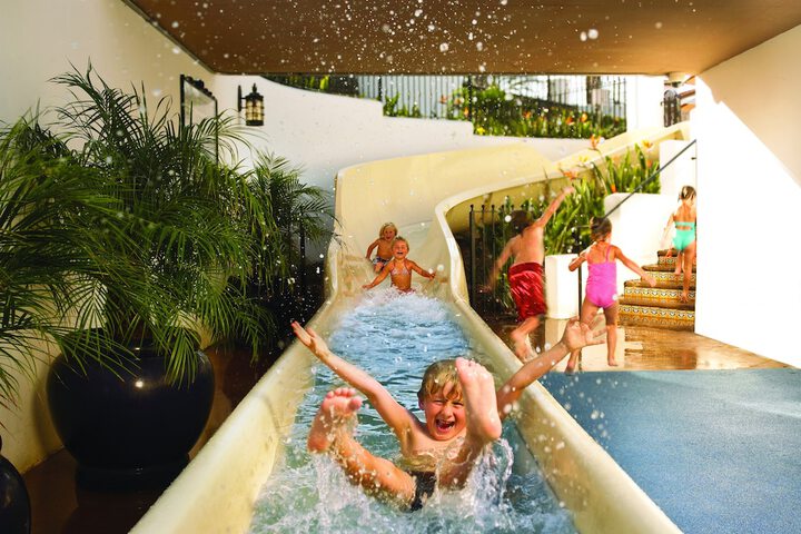 Waterslide