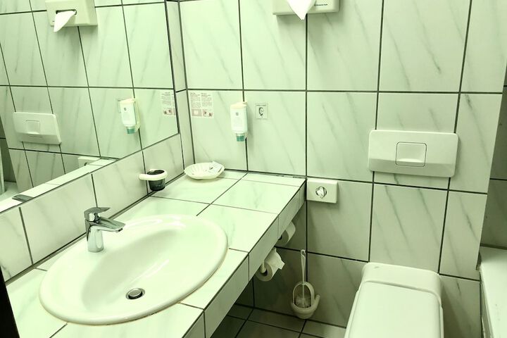 Bathroom Interior Photo