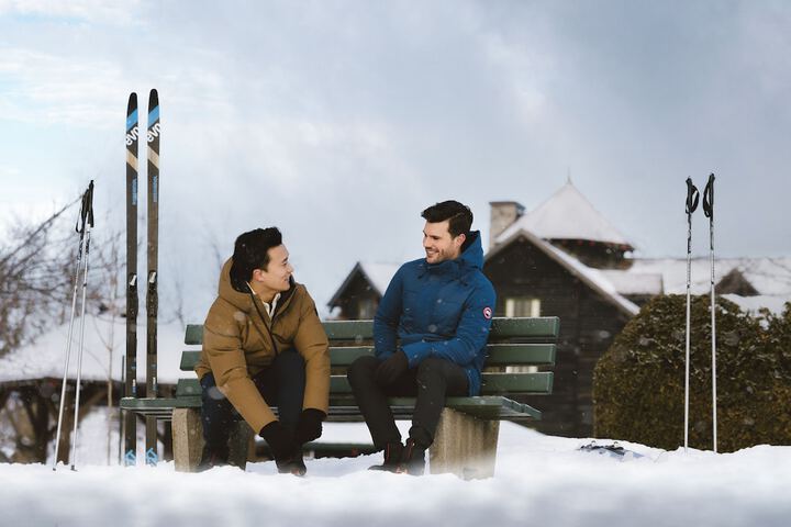 Snow and ski sports