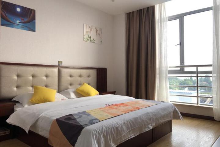 Shell Shanghai Jinshan Zhanyan Songjin Highway Hotel