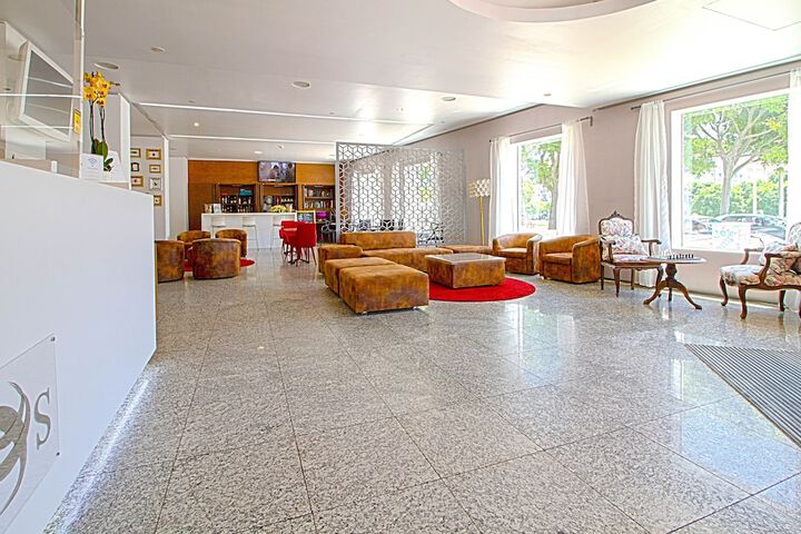 Hotel Lobby