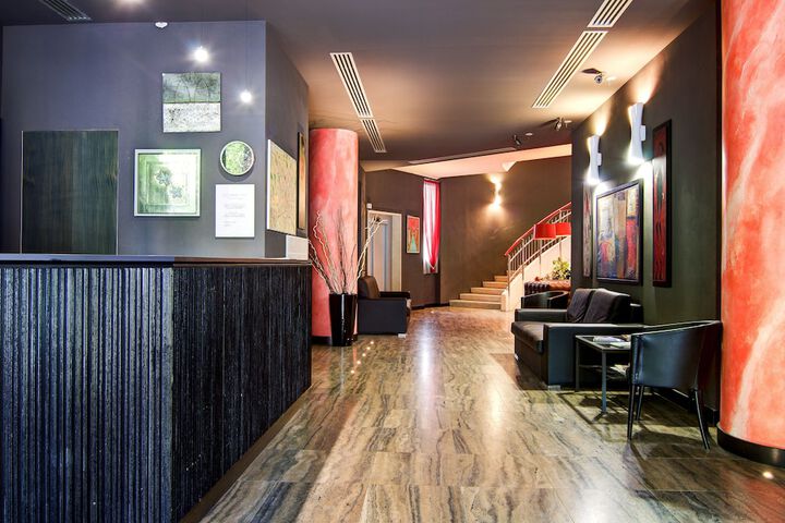 Lobby Entry