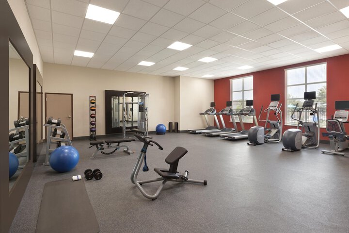 Hotel with Gym