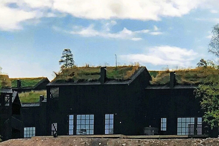 Exterior of Holiday Home in Sälen