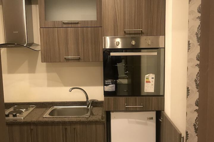 Private kitchenette