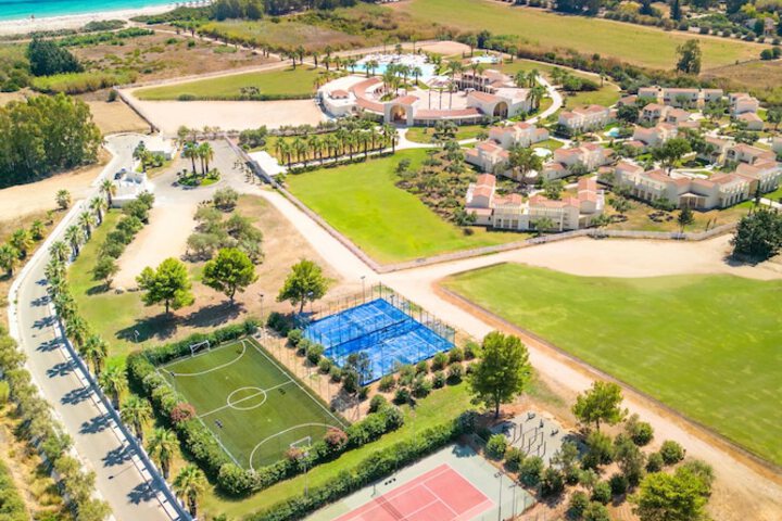 Sport court