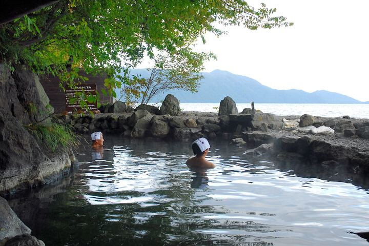Hot springs