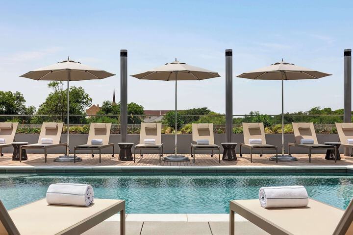 Photo of Doubletree by Hilton Abilene Downtown Convention Center Pool
