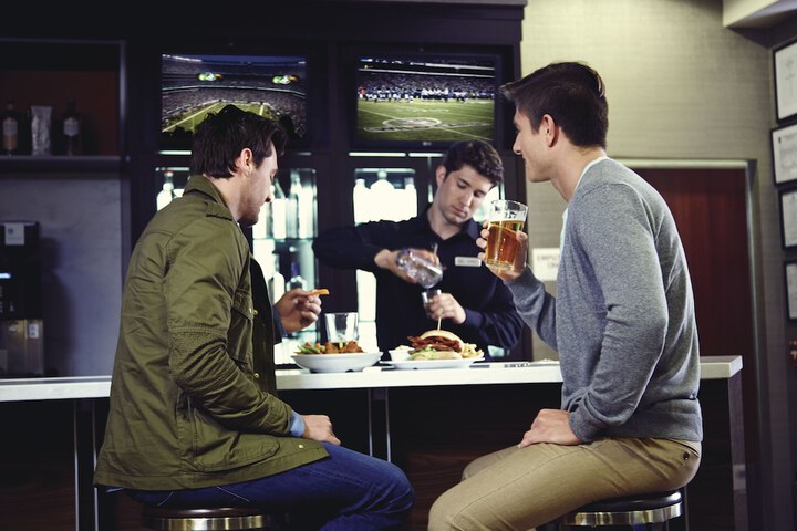Bar (on property)