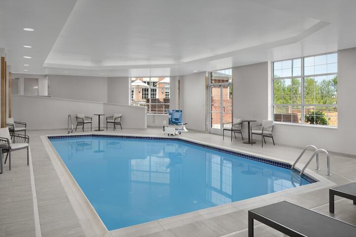 Pool image of Homewood Suites by Hilton Cleveland-Solon
