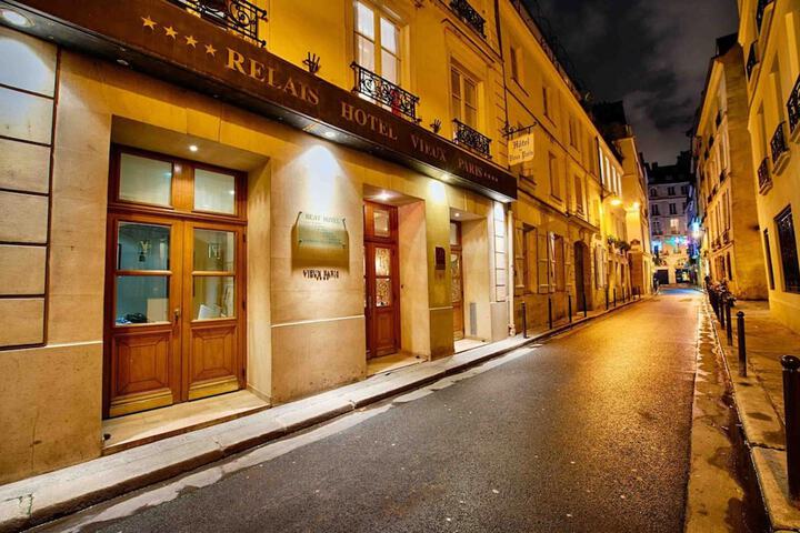 Relais Hotel Du Vieux Paris Paris 9 Rue Git Le Coeur 75006