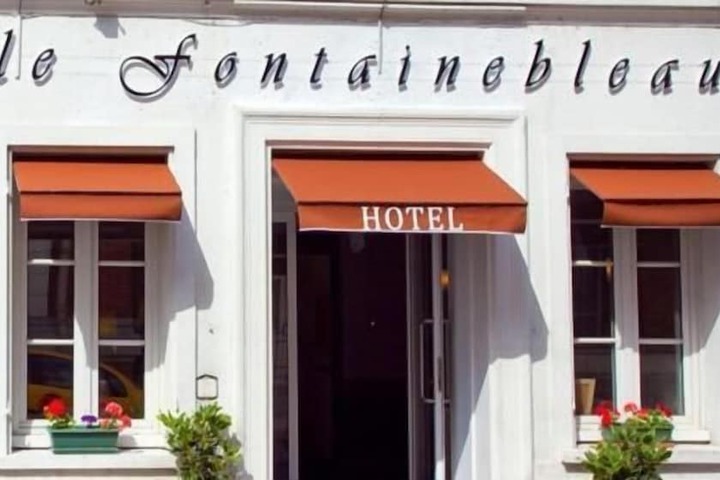 Outside Hotel