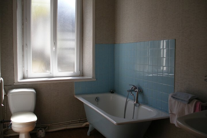Clean Restrooms