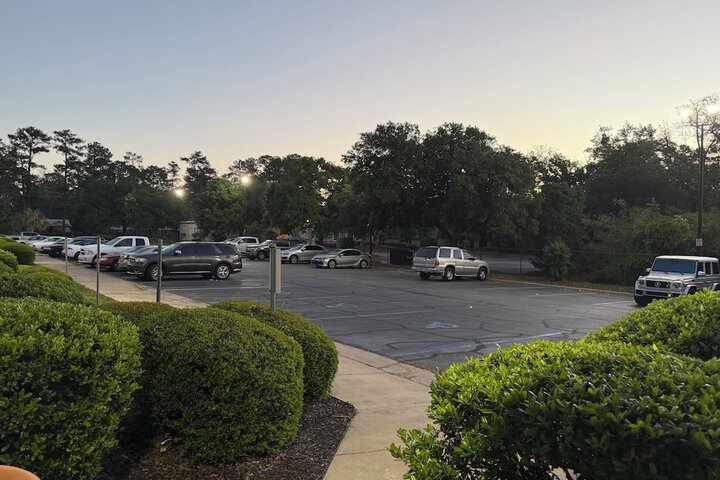 Outside Hotel