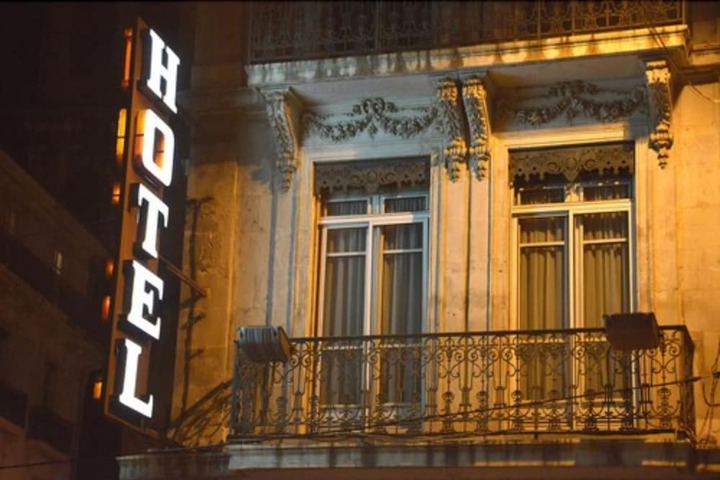 Hotel Entry