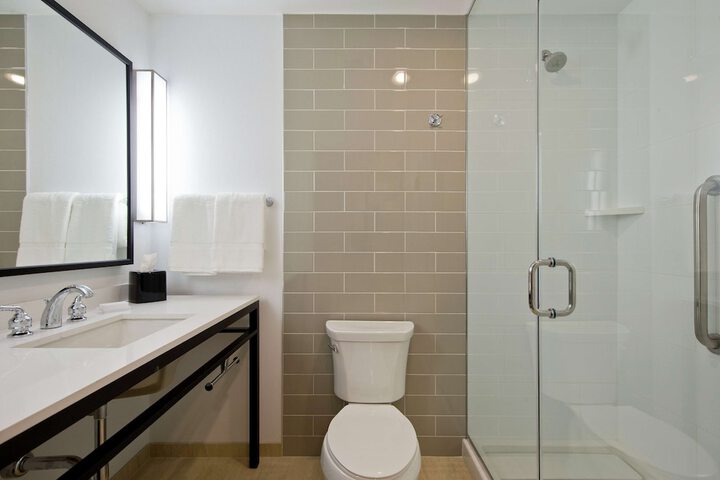 Bathroom shower