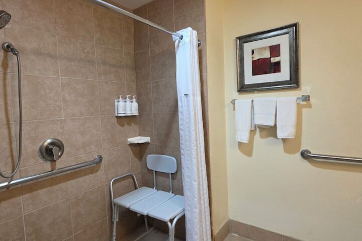 Clean Restrooms