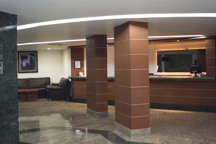Hotel Lobby