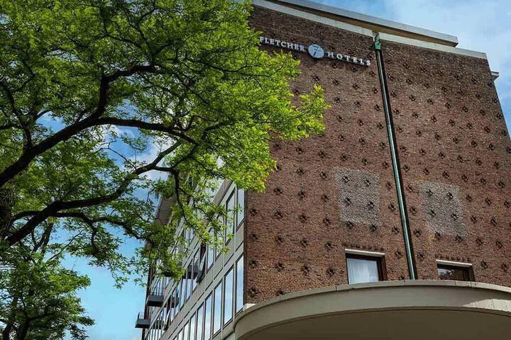 Exterior of Fletcher Boutique Hotel Slaak - Rotterdam