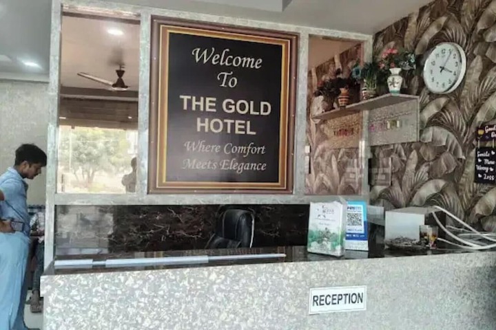 Hotel The Gold by Yatrik Hotels