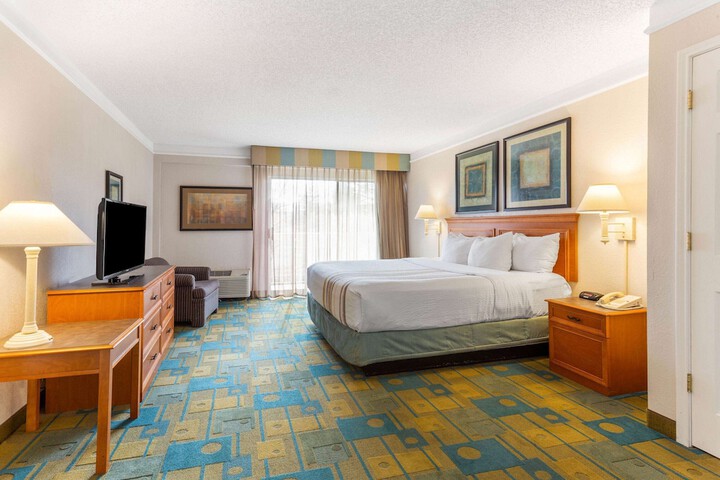 1 King Bed Deluxe Accessible Room Courtyard View (9 of 12)