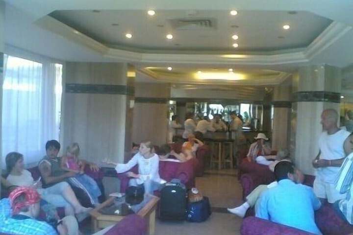 Hotel Lobby
