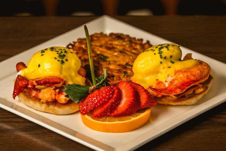 Breakfast meal