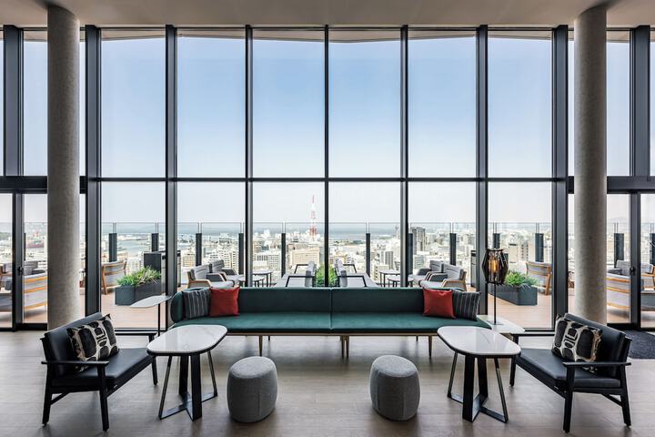 Exterior of THE GATE HOTEL FUKUOKA by HULIC
